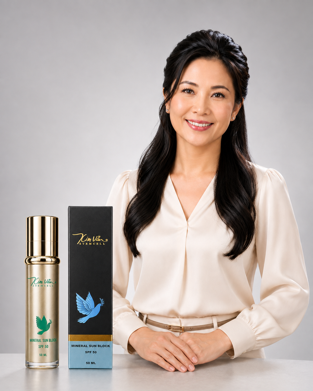 Mineral Sunblock SPF 50 for Dry Sensitive Skin