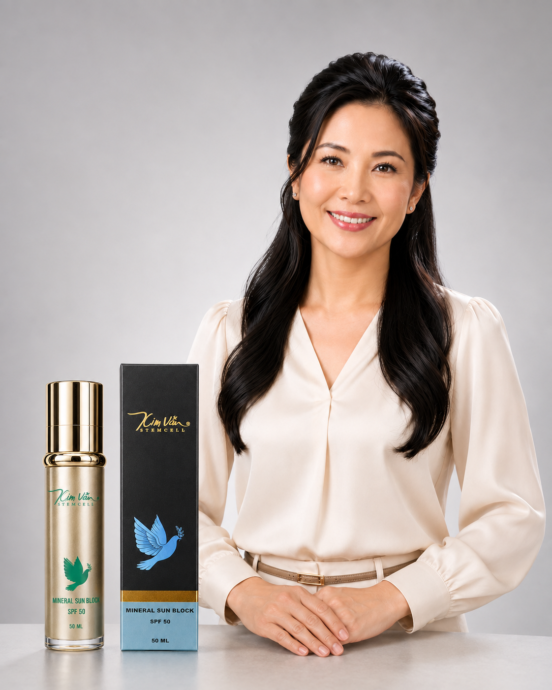 Mineral Sunblock SPF 50 for Dry Sensitive Skin